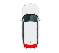JHMHCOQ Tendina Parasole Auto per Civic per Hatchback per Decima Generazione 2016-2022 Tenda Parasole Magnetica Personalizzata per Parabrezza Anteriore Auto(Back Window)