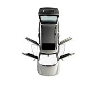 JHMHCOQ Tendina Parasole Auto per Koleos per QM5 MK1 2007 2008 2009 2010 2011 2012 2013 2014 2015 Auto Tenda da Sole Parabrezza Parasole(Front Windows 3Pieces)