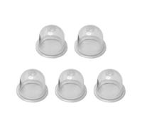 JHMTOSD Adatto for lampadine di adescamento del carburatore Ricambio for Motosega, decespugliatore, Carburante Trasparente, Lampadina, Bolla d'olio