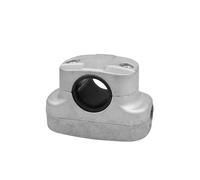 JHMTOSD Adatto for Staffa for Maniglia del Tosaerba, Morsetto for Maniglia da 26/28 mm for Supporto Manuale for decespugliatore e Accessorio for Tosaerba(Handle Bracket 26MM)