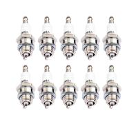 JHMTOSD Candela for 2 Tempi L7T Adatta for BM6A BPMR7A RCJ6Y RCJ7Y WSR5F 33cc-49cc Tosaerba soffiatore Motosega(10Pcs)