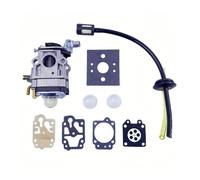 JHMTOSD Carburatore da 15 mm Adatto for Motore decespugliatore 40-5 44-5 40F-5 44F-5 BC430 CG520 MP15 49CC 52cc PR46BT 501424371 T272X EB802RT(1 Set)