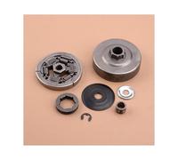 JHMTOSD Kit Cuscinetto ad Aghi for Corona del pignone del Tamburo della Frizione da 3/8" 7T Adatto for Motosega MS362 MS 362