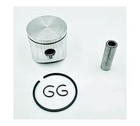 JHMTOSD Kit di Anelli Elastici for Cuscinetti a Perno pistone da 38 mm e 40 mm Adatti for Parti del Motore della Motosega 36 136 Le 137 e 142 e 2036(HUS 137 38mm)