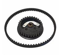 JHMTOSD Kit puleggia Albero a camme Cinghia dentata Adatto for Tosaerba GX25 GX 25 4 Tempi Piccolo Motore Strumenti di Sostituzione Tosaerba Accessorio