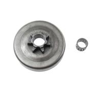 JHMTOSD Pignone for Catena a Tamburo Frizione .325 7T Adatto for Motosega 340 340E 345 345E 350 351 353 445 445II 445E 450 450E 450E II