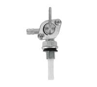 JHMTOSD Rubinetto di intercettazione Carburante Universale ON/off, Interruttore for Rubinetto Motore generatore, Adatto for Tubo Flessibile da 1/4", Sostituzione Olio Rubinetto