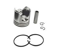 JHMTOSD Set Cilindro pistone da 34 mm Adatto for decespugliatore TL26/CG260 1E34F, Tosaerba, Attrezzi da Giardino(Piston Kit)