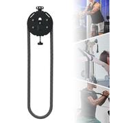 JHOMHF Allenatore di Corde Senza Fine Puleggia Portatile con Resistenza Regolabile for Palestra Domestica, Allenamento Completo del Corpo for Coordinazione di Braccia E Schiena