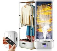 JHOMHF Asciugatrice Portatile Con Borsa For L'asciugatura - Asciugatrice Compatta Da 900 W Con Timer Pieghevole For Casa Appartamento Viaggio