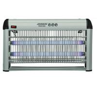 JHONSON DEFENDER LAMPADA INSETTI ZANZARIERA 2 LAMPADE X 15 W/30 ELETTRICA 50 mq