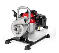 JHONSORR Motopompa a scoppio 52cc con portata da 7m³ Benzina 2T