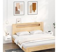 JHQHSM Comodini a Muro 2 pz, Comodino Bedside table Mobile Camera da letto Tavolino da letto Comodino Sospeso Adatto per Soggiorno Studio Dormitorio Camera da letto Bianchi 35x35x20 cm