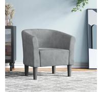 JHQHSM Moderna poltrona da club grigio scuro rivestimento in velluto per soggiorno, camera da letto, ufficio, elegante mobile con imbottitura morbida, robusta costruzione in compensato di pino