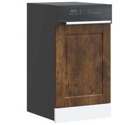 JHQHSM Pannello Lavastoviglie Porto Rovere Fumo 45x1,5x67 cm in Truciolato Resistente per Cucina, Protezione Antiumidità e Design Senza Tempo, Facile Pulizia con Panno Umido,
