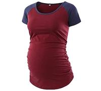 JHQHSM Poltrona relax elettrica rossa in ecopelle con funzione sdraiata automatica e tasca laterale, comoda poltrona per TV con schienale regolabile e poggiapiedi fino a 135 gradi,