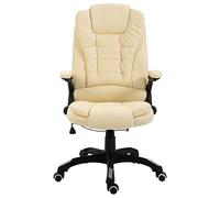 JHQHSM Sedia da ufficio ergonomica con schienale alto, schienale e braccioli imbottiti e giunto girevole a 360 gradi per un comfort ottimale