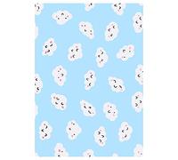 JHQHSM Tappeto stampato, 160 x 230 cm, in 100% poliestere, multicolore, per decorazione della stanza e protezione del pavimento, con base in tessuto non tessuto antiscivolo per una presa sicura