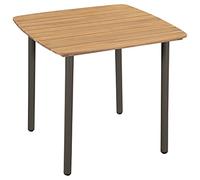 JHQHSM Tavolino da caffè, mobili da giardino per esterni, tavolo da pranzo, tavolo da pranzo, tavolo da pranzo, tavolo da giardino, resistente alle intemperie, adatto per terrazza commerciale, picnic