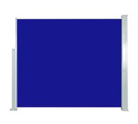JHQHSM Tendalino Laterale, Copertura Privacy Balcone Tenda da sole per esterno Tenda a Scorrimento per terrazza Paravento esterno Adatto per Patio Giardini Balconi Piscina Terrazzo 160 x 300 cm Blu