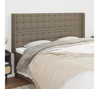 JHQHSM Testiera ad Orecchio in Tessuto Tortora 183x16x118/128 cm con Gambe in Legno e Altezza Regolabile per Supporto Schiena e Design Elegante **Analisi dei requisiti