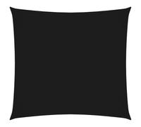 JHQHSM Vela Parasole, Tenda da Sole per Esterno Copertura Privacy Balcone Tenda a Vela ombreggiante Adatto per Piscine Posti auto coperti Balconi Giardini in Tela Oxford Quadrata 4x4 m Nera