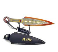 JHRFU Grande Modello Apex Hope's Dawn, Lunghezza: 30 Cm, Realizzato in Lega di Zinco, Una Collezione per Gli Appassionati di Giochi,Arancia