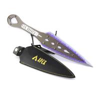 JHRFU Grande Modello Apex Hope's Dawn, Lunghezza: 30 Cm, Realizzato in Lega di Zinco, Una Collezione per Gli Appassionati di Giochi,Viola