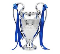 JHRFU Trofeo Europa Football Champions Repliche dei Trofei della European League Oggetti da Collezione E Regali per I Tifosi Decorazioni da Scrivania,16cm/6.3inch