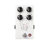 JHS PackRat Distorion Pedale, Bianco