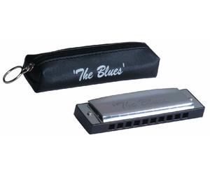 JHS TB10G The Blues - Armonica a bocca, in Sol maggiore