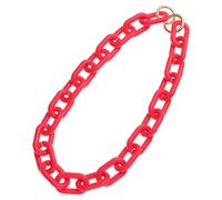 JHSDHYD Catena per Borsa Borsa da Donna sostituibile Tracolla a Catena Staccabile Cinghie for Borse Accessori for a Tracolla Fai-da-Te in Resina per Fai da Te(Rose Red)