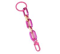 JHSDHYD Catena per Borsa Portachiavi a Catena in plastica Fatto a Mano for Donne Accessori for ciondoli for borsette for Ragazze Regali di Amicizia per Fai da Te(E5648)