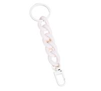 JHSDHYD Catena per Borsa Portachiavi a Catena in plastica Fatto a Mano for Donne Accessori for ciondoli for borsette for Ragazze Regali di Amicizia per Fai da Te(E5637)