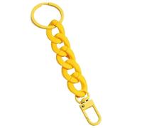 JHSDHYD Catena per Borsa Portachiavi a Catena in plastica Fatto a Mano for Donne Accessori for ciondoli for borsette for Ragazze Regali di Amicizia per Fai da Te(E3820)
