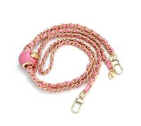 JHSDHYD Catena per Borsa Tracolla di Ricambio con Catena a Sfere a Resistente alla Luce a Lunghezza Regolabile Fascia Alta per Fai da Te(Color-5)