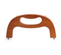 JHSDHYD Chiusura della Pochette 20x8cm Manico for Borsa in Legno Chiusura for Borse a Bacio Cornici for Fibbie di bloccaggio Maniglie Staffe for Cucito Fai da Te Telaio per Fai da Te(Color3)