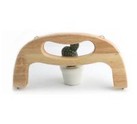 JHSDHYD Chiusura della Pochette 20x8cm Manico for Borsa in Legno Chiusura for Borse a Bacio Cornici for Fibbie di bloccaggio Maniglie Staffe for Cucito Fai da Te Telaio per Fai da Te(Color2)