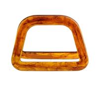 JHSDHYD Chiusura della Pochette 4 Pezzi di Manici for Borsa in Ambra, staffe for Cucire, for Realizzare Borse Fai da Te, Accessori for Fatti a Mano per Fai da Te(16cm)