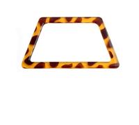 JHSDHYD Chiusura della Pochette 4 Pezzi di Manici for Borsa in Ambra, staffe for Cucire, for Realizzare Borse Fai da Te, Accessori for Fatti a Mano per Fai da Te(17.5cm)