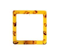 JHSDHYD Chiusura della Pochette 4 Pezzi di Manici for Borsa in Ambra, staffe for Cucire, for Realizzare Borse Fai da Te, Accessori for Fatti a Mano per Fai da Te(12.5cm)