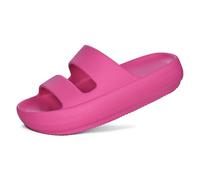 JHSDHYD Ciabatte Gomma Sandali ortopedici da donna, sandali da recupero morbidi, pantofole estive leggere con supporto for l'arco plantare(Rose Red,36)