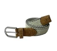 JHSDHYD Cintura Uomo Cintura elastica intrecciata for donna, ragazza, giovane, casual, in tela, con parti stampate elastiche for lo sport(100cm,Color-02)