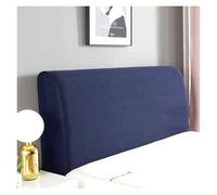 JHSDHYD Copri Testata Letto Matrimoniale Copritesta letto elastici spessi, protezione posteriore in pile polare, antipolvere, lunga copertura posteriore(Blue,AA 200-220cm)