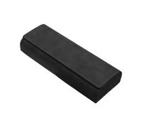 JHSDHYD Custodia occhiali da sole 1 Custodia Protettiva For Occhiali In PU Con Guscio For Le Mani Resistente E Portatile Portaocchiali Protezione For Gli Occhi per Elegante Portatile(Black)