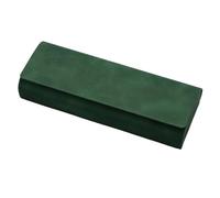 JHSDHYD Custodia occhiali da sole 1 Custodia Protettiva For Occhiali In PU Con Guscio For Le Mani Resistente E Portatile Portaocchiali Protezione For Gli Occhi per Elegante Portatile(Green)