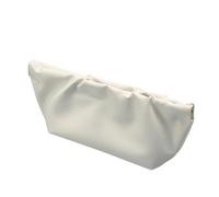 JHSDHYD Custodia occhiali da sole Cloud Bags Scatola Portaoggetti For Occhiali Da Sole In Pelle Portatile In PU For La Casa per Elegante Portatile(WHITE)
