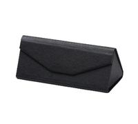 JHSDHYD Custodia occhiali da sole Custodia For Occhiali Da Sole Pieghevole Nera Portatile Impermeabile For Accessori For Triangolare per Elegante Portatile(Color 2)