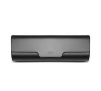 JHSDHYD Custodia occhiali da sole Custodia For Occhiali In Plastica Trasparente Smerigliata Semplice E Leggera Scatola Portaoggetti For Da Sole Rigida per Elegante Portatile(Black)