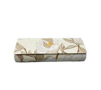 JHSDHYD Custodia occhiali da sole Scatola Porta Occhiali Da Ricamo Portatile For Lettura Miopia For Donne E Studenti per Elegante Portatile(Yellow)